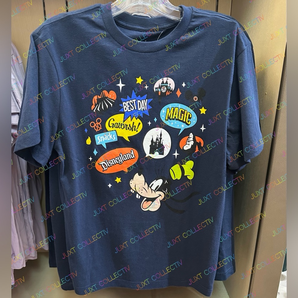 Disney Parks Disneyland Goofy Best Day GAWRSH Graphic Shirt